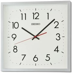 Nástěnné hodiny s tichým chodem Seiko QXA868S