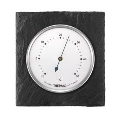 Teplomer 8084B v bridlicovom puzdre - šedo-strieborný - E16.4664.9070.006948