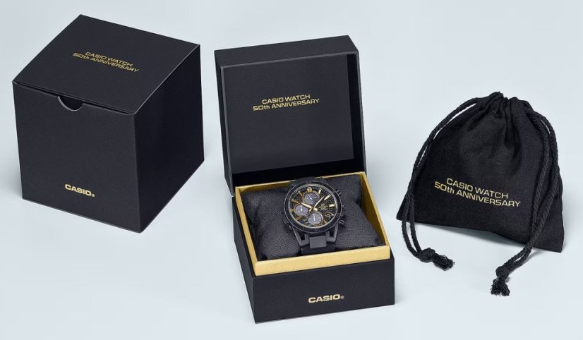 CASIO EFS-S640ZE-1AER Edifice Sospensione 50. Anniversary Zero to One Limited Edition