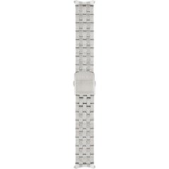 Strieborný oceľový náramok Orient KDFJLSS, preklápacia spona (pre model RA-AB003)