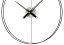 Dizajnové nástenné hodiny 9656 AMS 70cm