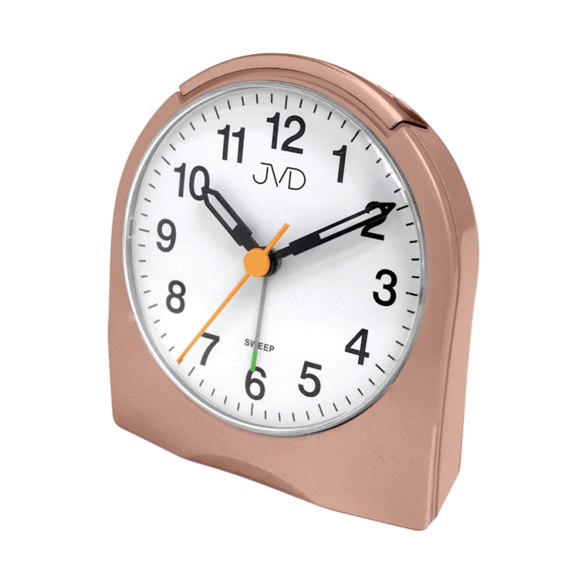 Budík s tichým chodem JVD SRP889.3