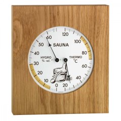 TFA 40.1051.01 - Sauna Kombinace (Teploměr, Vlhkoměr)