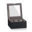 Kazeta na hodinky HEISSE & SÖHNE 70019-127.37 HS Mirage XL - horní modul pro 6 hodinek - Schwarz
