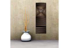 Designové nástěnné hodiny GL-007H DX-time 90cm