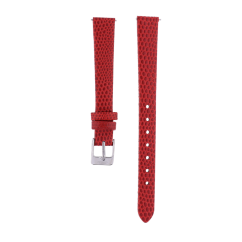 Kožený remienok na hodinky PRIM RB.13102 červený (12mm)