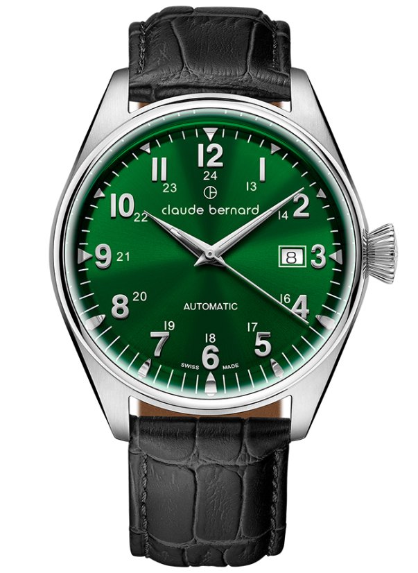 Claude Bernard 80132 3C VIN Proud Heritage automatic