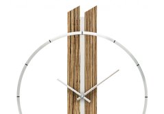 Designové nástěnné hodiny 9606 AMS 55cm
