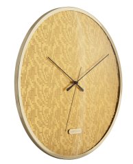 Dizajnové nástenné hodiny 6005GD Karlsson 40cm