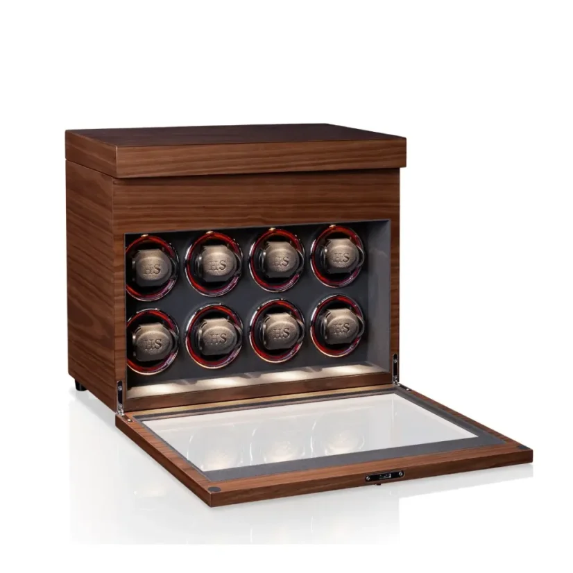 Natahovač hodinek Heisse & Söhne Denver 8 Walnut 70019-259.148