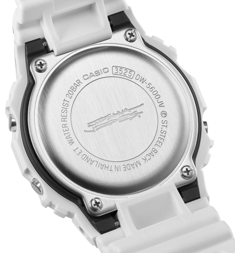 CASIO DW-5600JV-7ER G-Shock Joshua Vides Collaboration Model