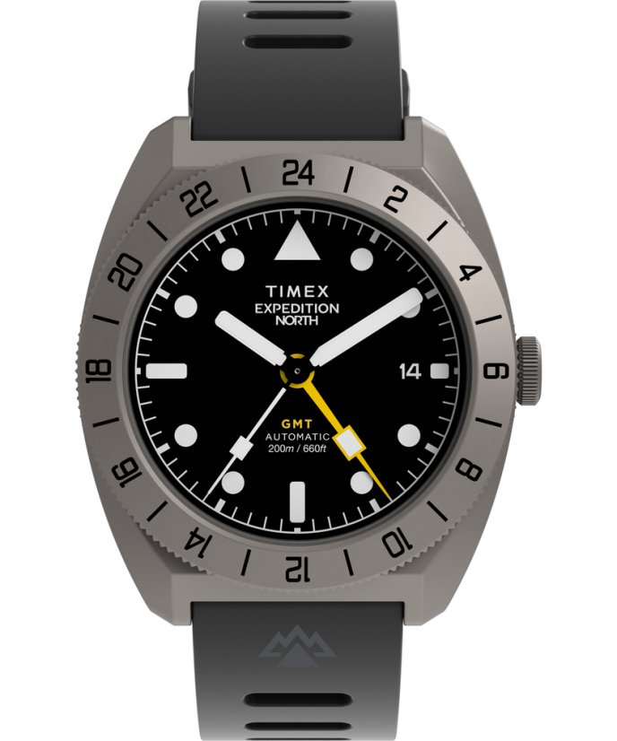 Timex Expedition Pioneer Titanium Automatic GMT TW2W53000UK