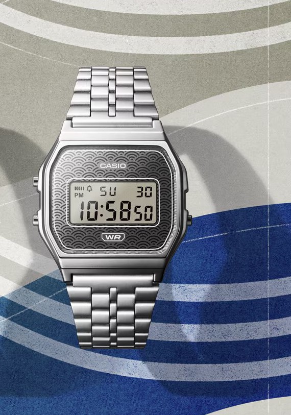 CASIO A159WEVJ-7ER Vintage Iconic