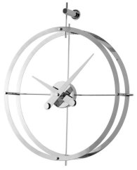 Dizajnové nástenné hodiny Nomon Dos Puntos I 55cm