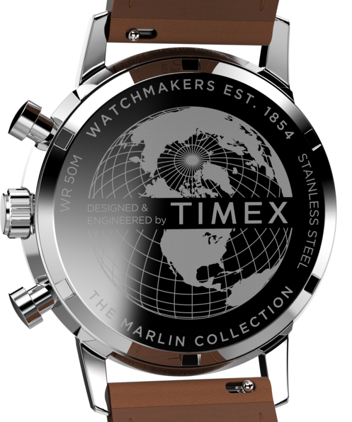 Timex Marlin Chronograph Tachymeter TW2W10100UK
