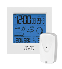 Rádiom riadená meteorologická stanica JVD RB672.2