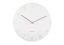 Dizajnové nástenné hodiny 5762WH Karlsson 40cm