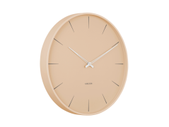Dizajnové nástenné hodiny 5834BR Karlsson 40cm