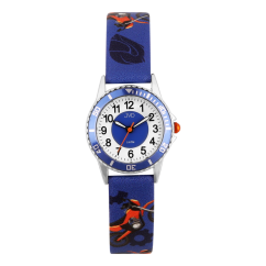 Detské náramkové hodinky s motívom motorka JVD J7233.3