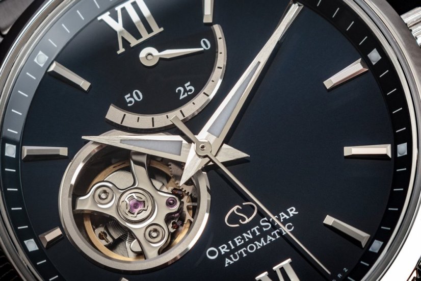 Orient Star Contemporary Open Heart Automatic RE-AT0001L00B