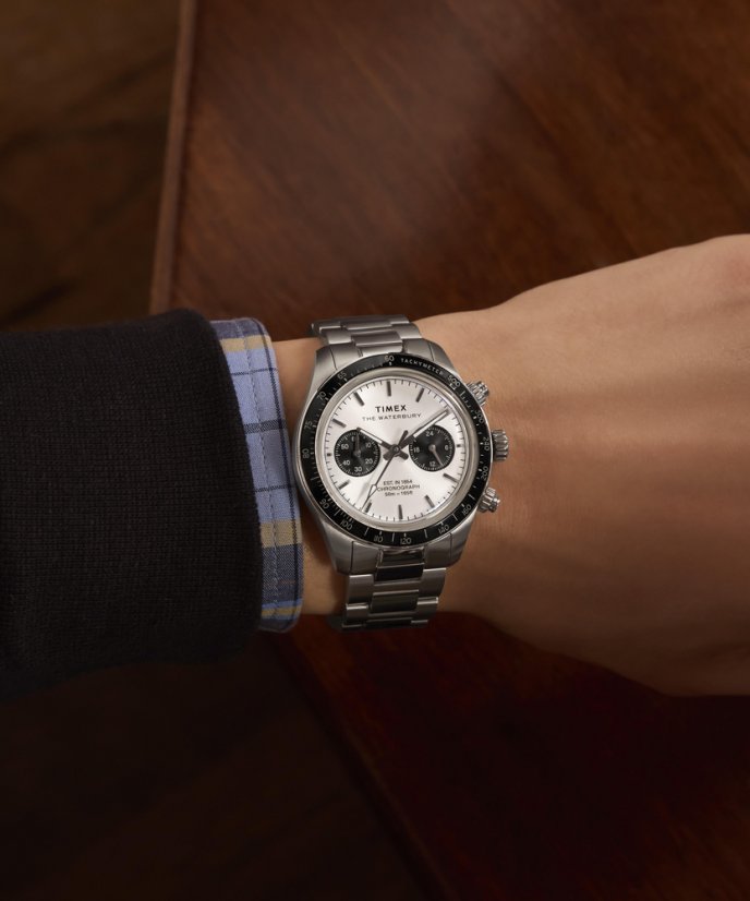 Timex Waterbury Heritage Chronograph TW2Y19200UK