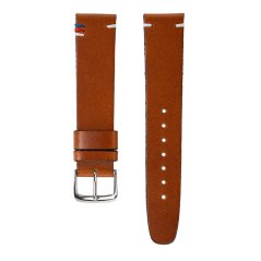 Kožený řemínek na hodinky PRIM E39.5489 (20 mm, XL) – hnědý - E39.5489.20.REM/20-D431L