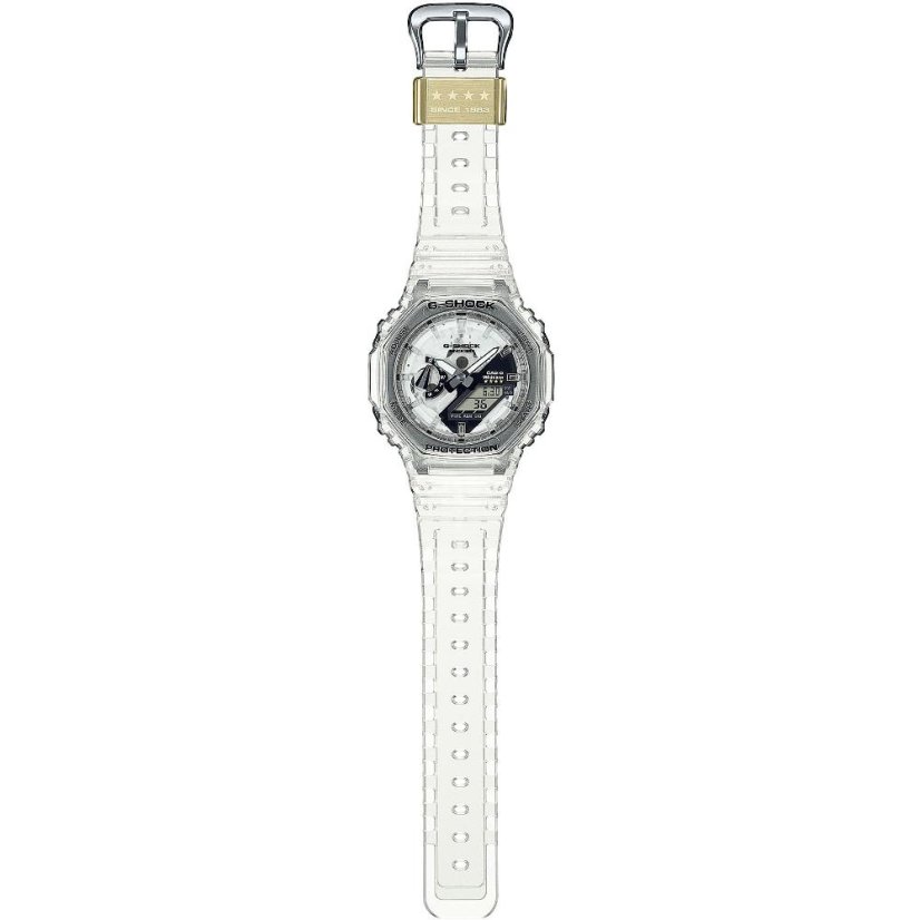 CASIO GA-2140RX-7AER G-Shock 40th Anniversary Clear Remix Limited