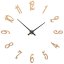 Dizajnové hodiny 10-314 CalleaDesign (viac farieb) Farba biela-1 - RAL9003