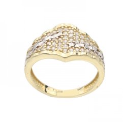 Zlatý prsteň PYZ02353