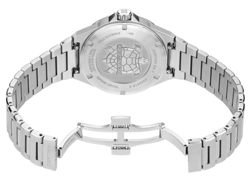 Certina DS-7 Quartz C043.410.11.041.00
