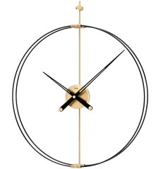Designové nástěnné hodiny 9655 AMS 70cm