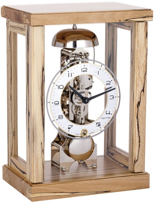 Stolové mechanické hodiny 23056-T30791 Hermle 26cm