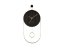 Designové kyvadlové nástěnné hodiny 5892BK Karlsson 46cm