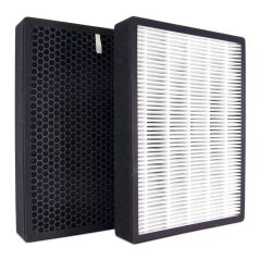 Airbi SPACE - náhradný filter HEPA + uhlíkový (sada 2 ks)