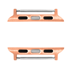 LAVVU Rose gold konektory pre APPLE WATCH 38-40 mm