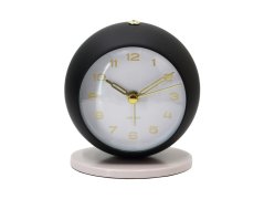 Designový budík 6141BK Karlsson 10cm