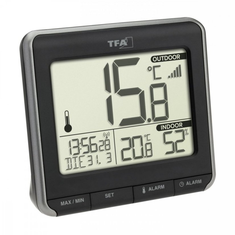 TFA 30.3069.01 - Bezdrátový teploměr PRIO