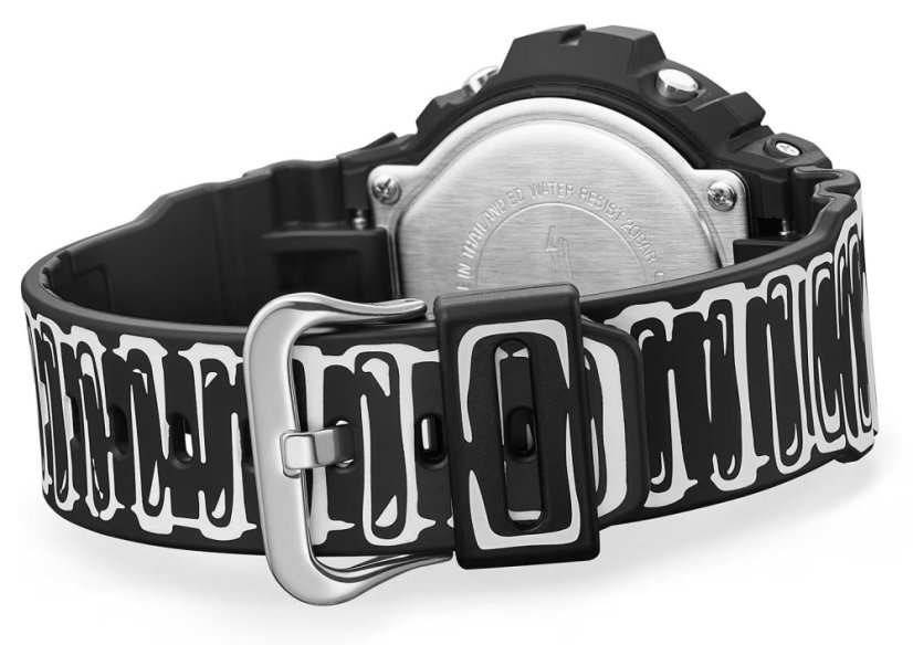 CASIO DW-6900JV-1ER G-Shock Joshua Vides Collaboration Model