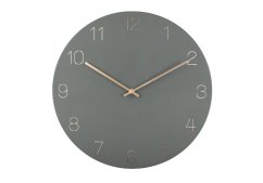 Dizajnové nástenné hodiny 5762GR Karlsson 40cm