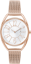 MINET Rose gold dámské hodinky ICON PINK MESH