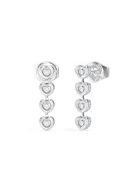 Guess L.O.V.E. náušnice JUBE05473JWRHT/U