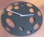 Dizajnové hodiny Diamantini a Domeniconi Silver Moon 50cm