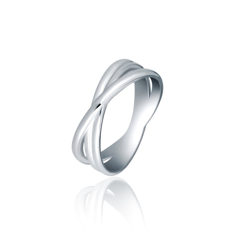Stříbrný prsten JVD SVLR1006X610052