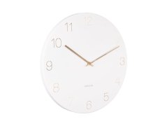 Dizajnové nástenné hodiny 5762WH Karlsson 40cm