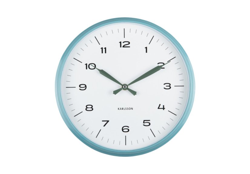 Dizajnové nástenné hodiny 6056BL Karlsson 30cm