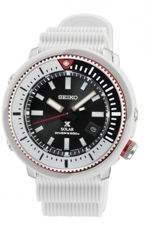 Seiko SNE545P1 Prospex Sea Solar Diver's "Street series" Tuna