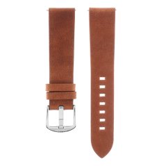 Kožený řemínek na hodinky PRIM RB.13222 (22 mm) - hnědý/červený - PRIM Rathouský 2024 - RB.13222.2220.5020.XL1