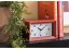 Dizajnové stolné hodiny s budíkom 6066RD Karlsson 20cm