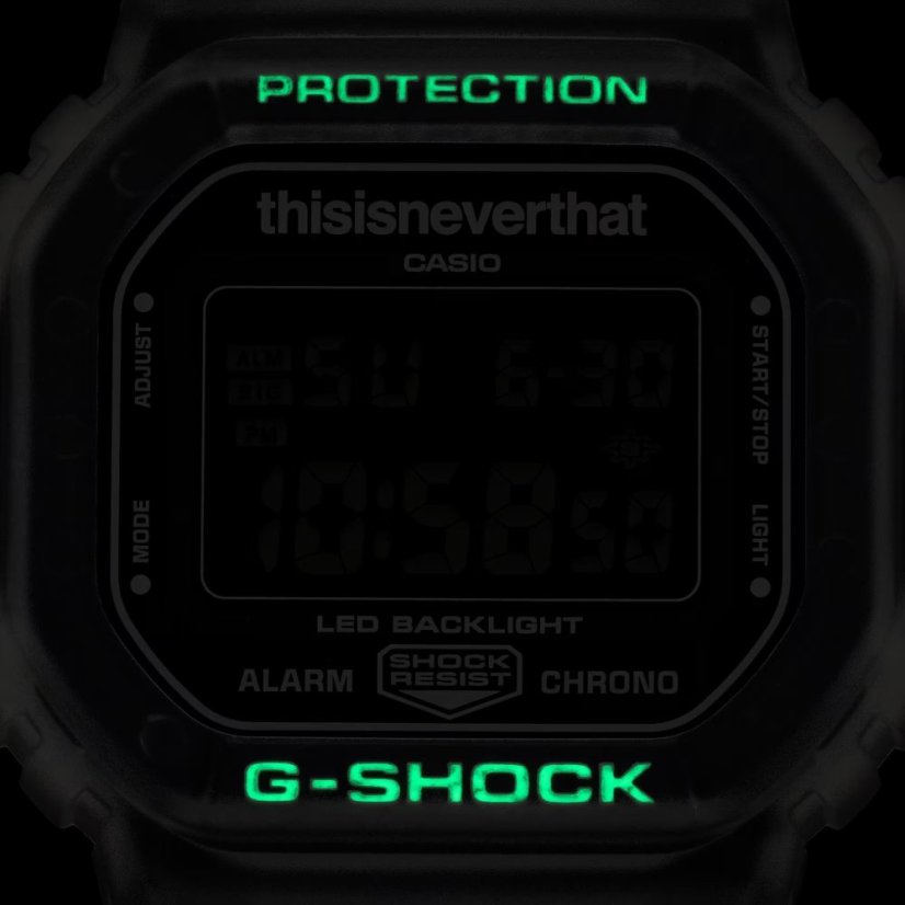 CASIO DW-5600TNT-7ER Casio G-Shock thisisneverthat Collaboration Model