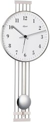 Dizajnové kyvadlové hodiny 70981-002200 Hermle 57cm
